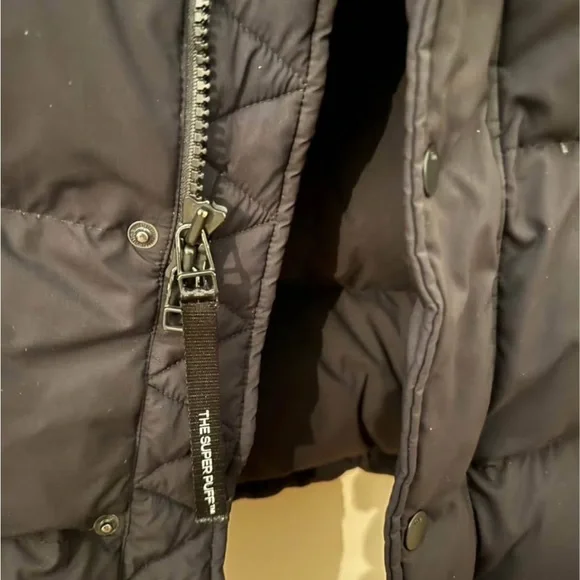 Aritzia Super Puff Long Black Puffer Coat - Picture 2 of 2